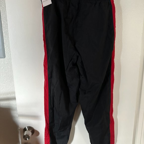 Joggers Jordan Sport Jam - Warm Up Pants - Black/Red - Mens S - Picture 4 of 6